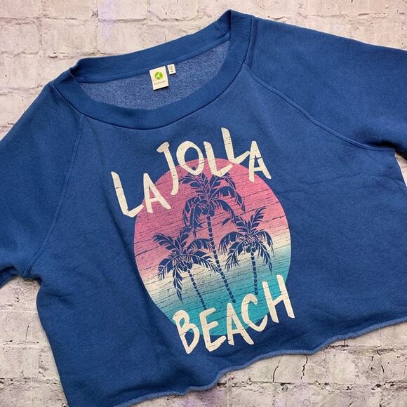 Avocado Cropped Sweatshirt - Picture 2 of 5